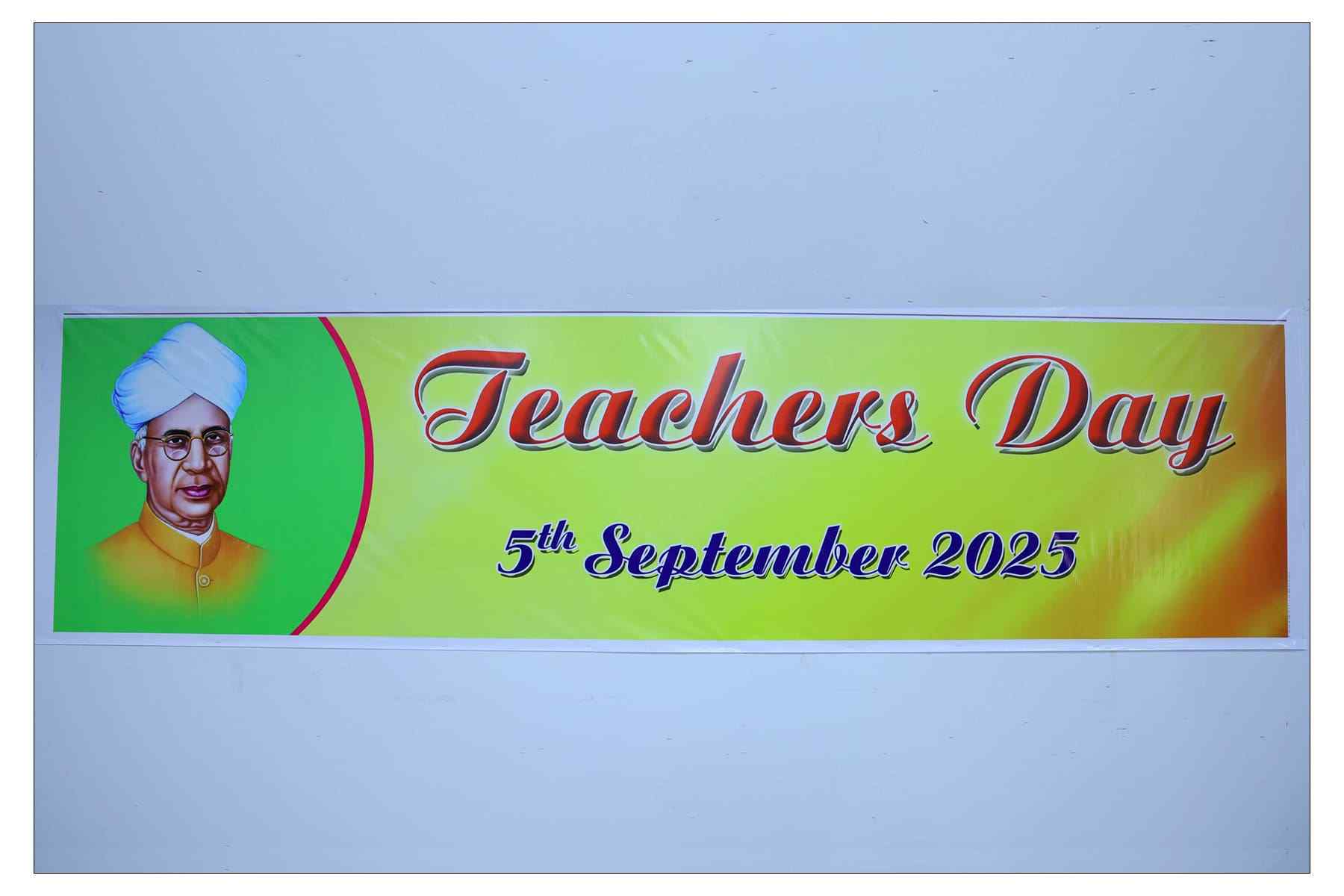 Teachers Day 2025